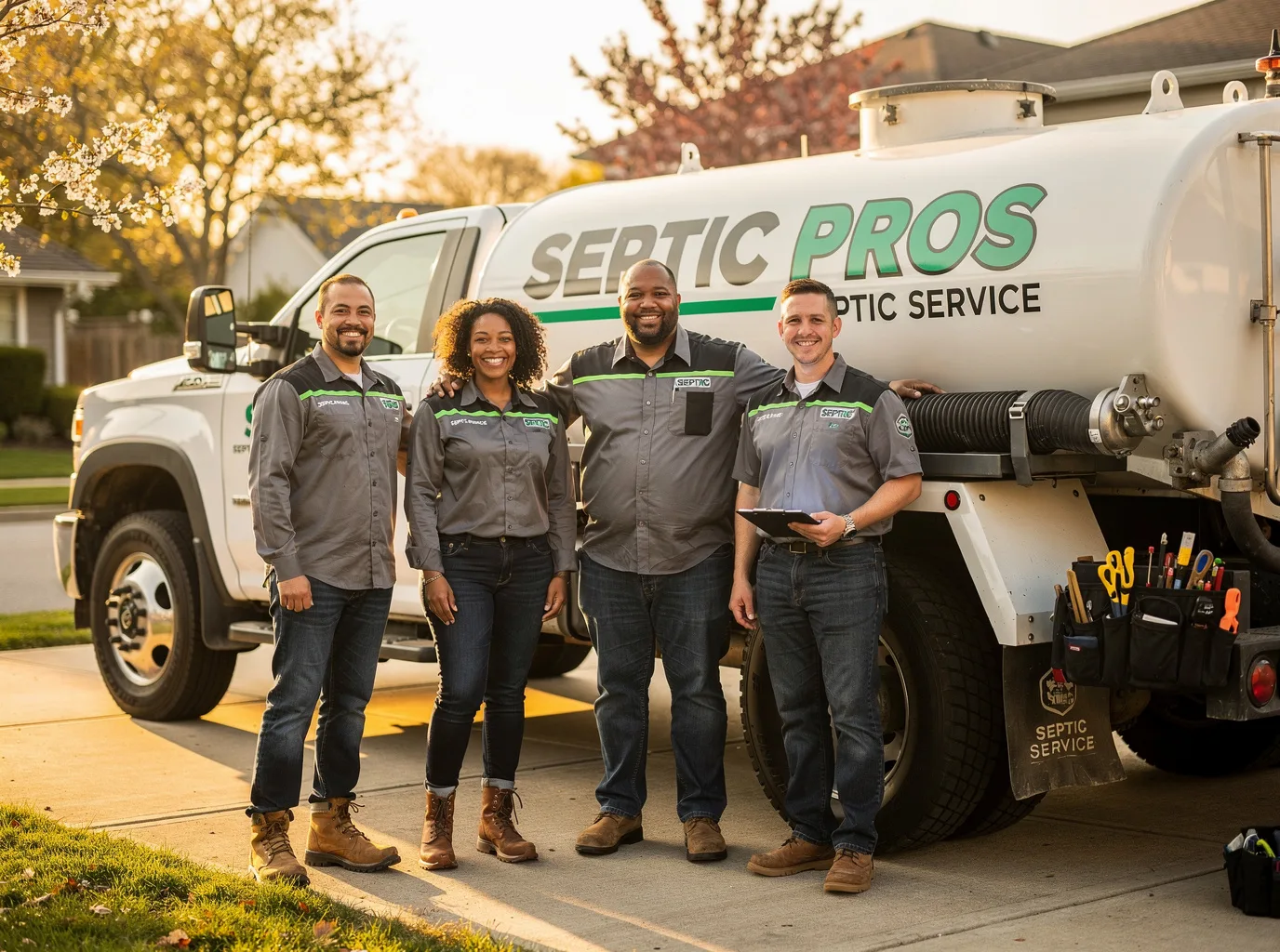 Septic Tank Pumping company in Robins, IA